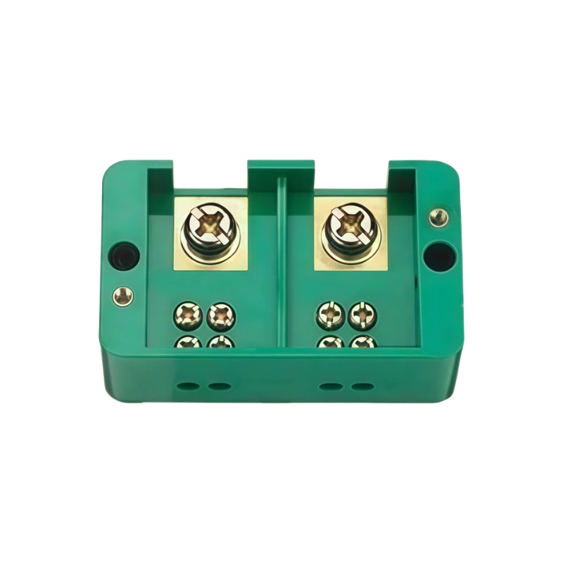 Single Phase Two Meter Terminal