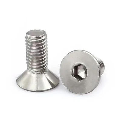 Sekrup Ulir Penggerak Torx Kepala Datar